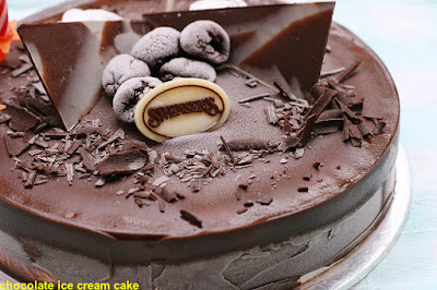 chocolate ice cream cake