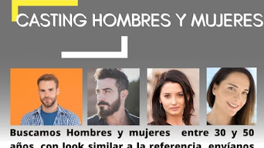 CASTING en CHILE: Se buscan HOMBRES y MUJERES entre 30 y 50 años de edad para SPOT PUBLICITARIO