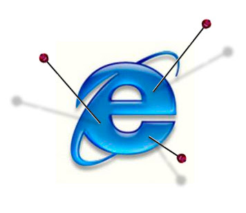 internet-explorer-logo-with-pins Deixe o Internet Explorer mais rápido e mude seu ícone! 