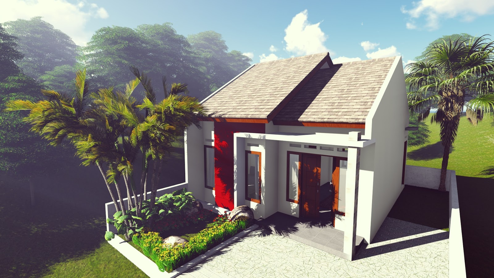 Model Desain Rumah Minimalis Modern Terbaru - Tenda Visual ...