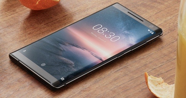 Nokia 8 Sirocco