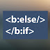 Summarizes all the conditional cards in Blogspot