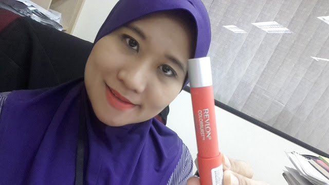 JATUH CINTA DENGAN REVLON COLORBURST MATTE BALM 