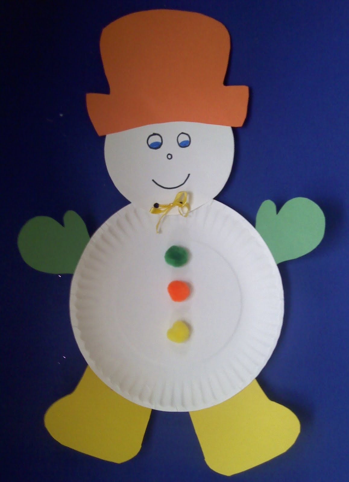 Kindergarten Winter Crafts 10