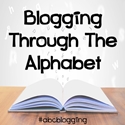 Blogging Through the Alphabet Logo