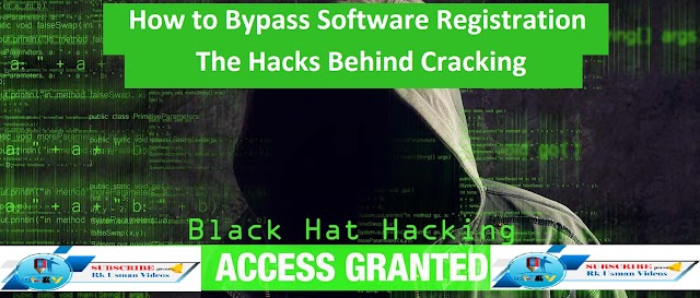 The Hacks Behind Cracking, 2: How to Bypass Software Registration