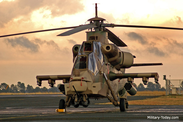 Denel AH-2 Rooivalk Attack Helicopters