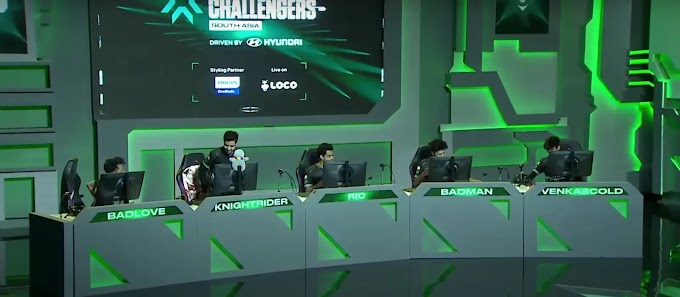 MLT Esports emerges victorious in a thrilling battle at Valorant Challengers Series: South Asia