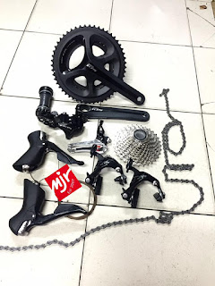 Group Set Shimano 105 2x11 Speed seri 5800 Terbaru