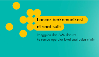 Cara Menggunakan Layanan Pulsa Darurat Indosat