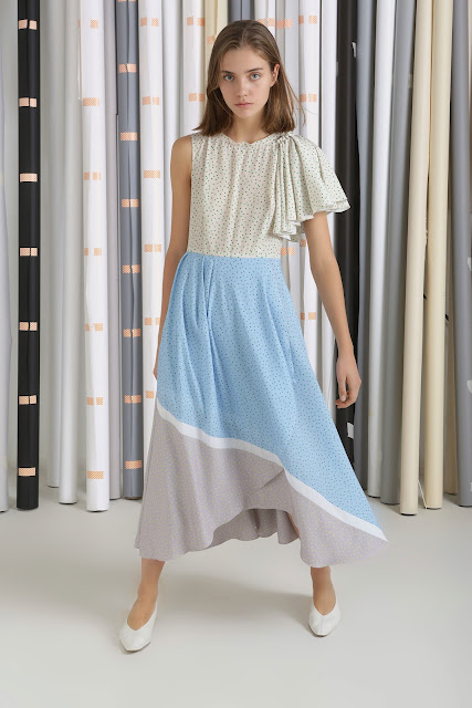 Vika Gazinskaya's Collection Showcases How To Look Like A Lady During The Summer Heat www.toyastales.blogspot.com #ToyasTales #summerdress #VikaGazinskaya