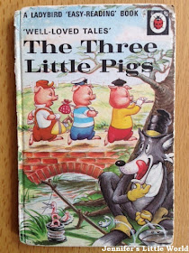 Ladybird Well Loved Tales - The Three Little Pigs