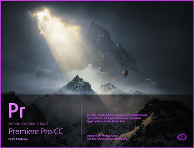 Adobe Premiere Pro CC 2015.4 10.4.0 [Latest] Free Download