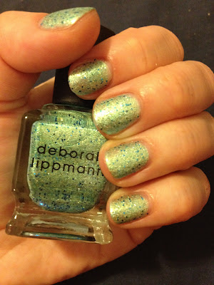 Deborah Lippmann, Deborah Lippmann nail polish, Deborah Lippmann swatches, Deborah Lippmann nail polish swatches, Deborah Lippmann Mermaid's Dream, swatches, nail polish swatches, nail polish, polish, lacquer, nail lacquer