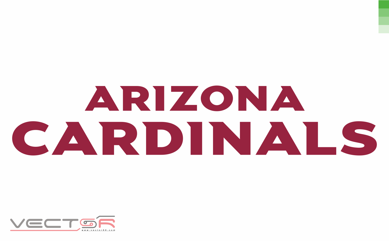 Arizona Cardinals Wordmark - Download Vector File CDR (CorelDraw)