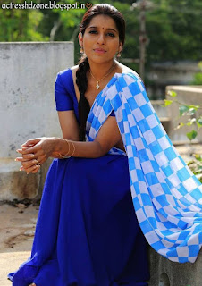 Rashmi Gautam Half Saree Images