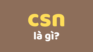 csn la gi