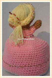 crochet toy, doll