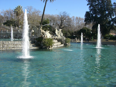 Ciutadella Park in Barcelona