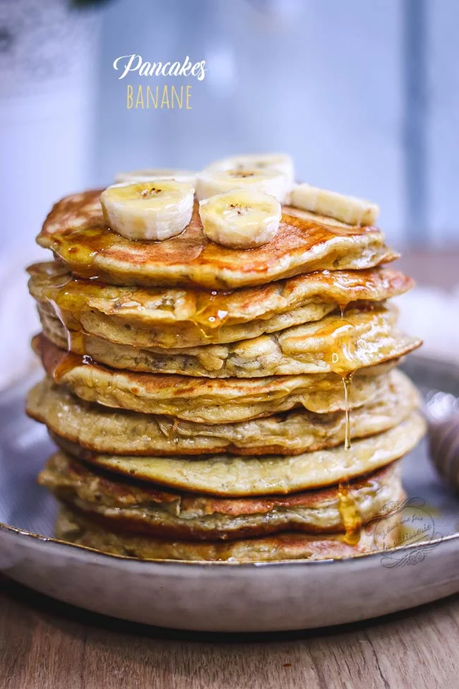 pancake healthy banane