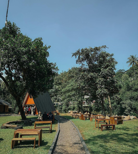 Puncak Atanapi Coffee Camp Bogor Lokasi