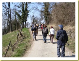 Le RERS Kingersheim en balade