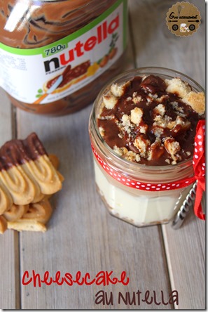 Cheesecake au Nutella 4