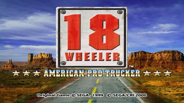 18 Wheeler: American Pro Trucker cover 1