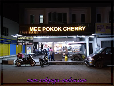 restoran mee pokok cherry, Seri Manjung, Perak
