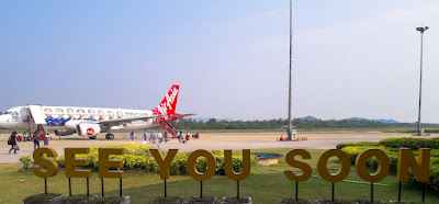 Nan Nakhon Airport (NNT) in Nan, North Thailand