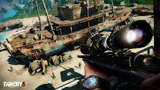 Far cry 3 Sniper Wallpaper