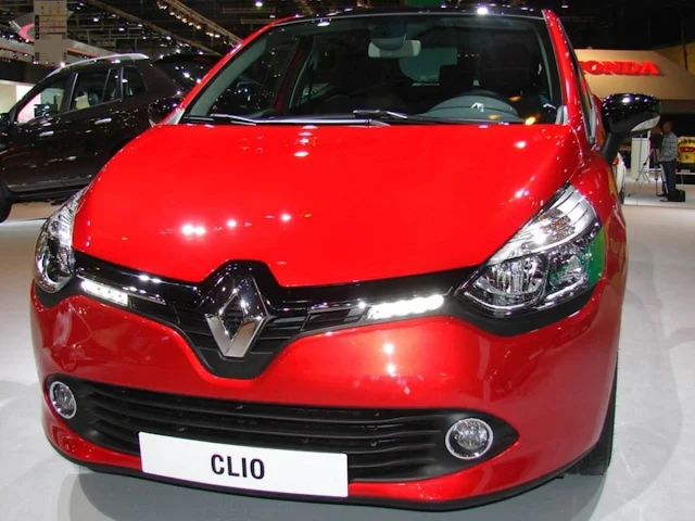 Novo Renault Clio 2014
