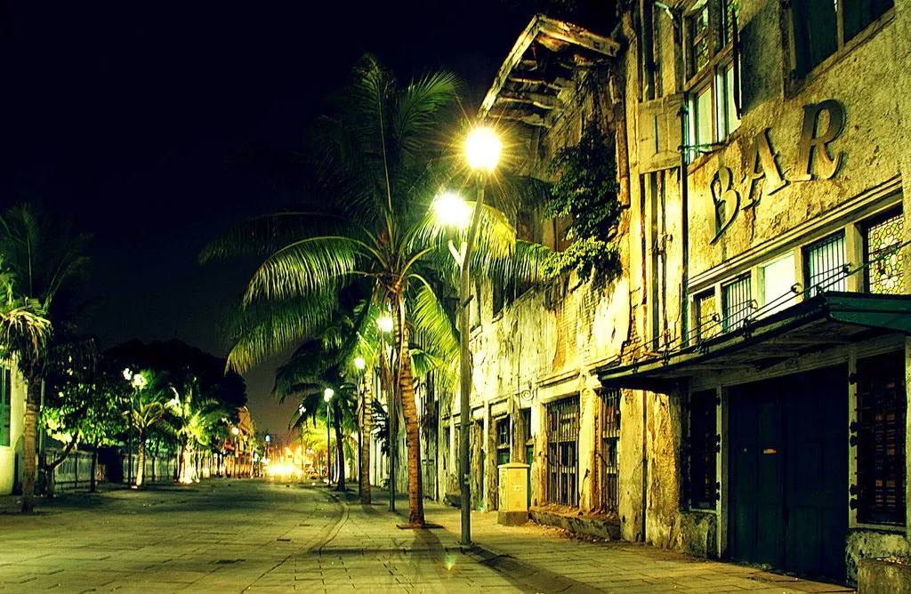 Kota Tua Jakarta Lebih Eksotis Malam Hari