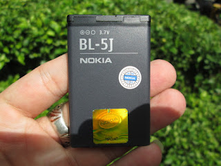 Baterai Nokia BL-5J Original 100%