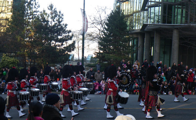 Santa Claus Parade, Vancouver, 2011, Vancouver Police music band