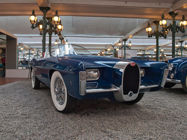 jiemve, le temps d'une pose, Mulhouse, Musée Schlumpf, Bugatti, Ghia Exner