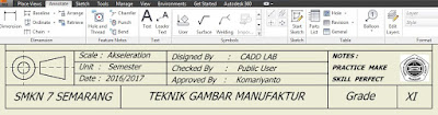 Teknik Gambar Manufaktur