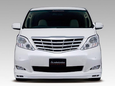 Alphard 09 DEPORTE bodykit Alphard 09 CELEB bodykit Alphard 09 BELTA bodykit