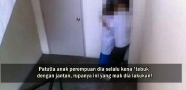 Patutla anak perempuan dia selalu kena ‘tebuk’ dengan jantan, rupanya ini yang mak dia lakukan!