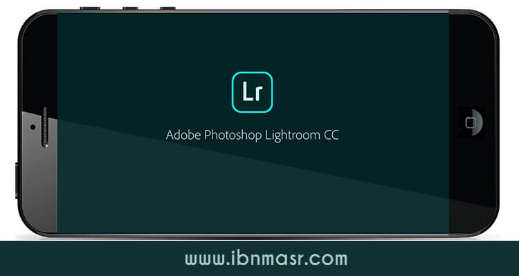 Photoshop Lightroom for ipad iphone