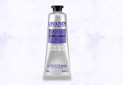 Free L'Occitane Lavender Hand Cream Sample