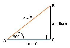  Menghitung Panjang Sisi Segitiga Jika Diketahui Besar 