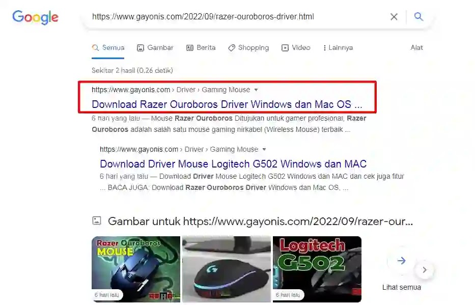 Download Razer Ouroboros Driver