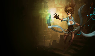 Hextech Janna Skin