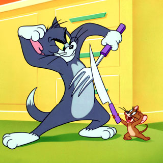 tom and jerry cartoon