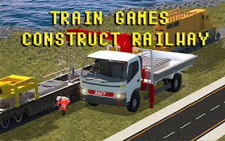 Free Download Train games: Construct railway Apk For Android