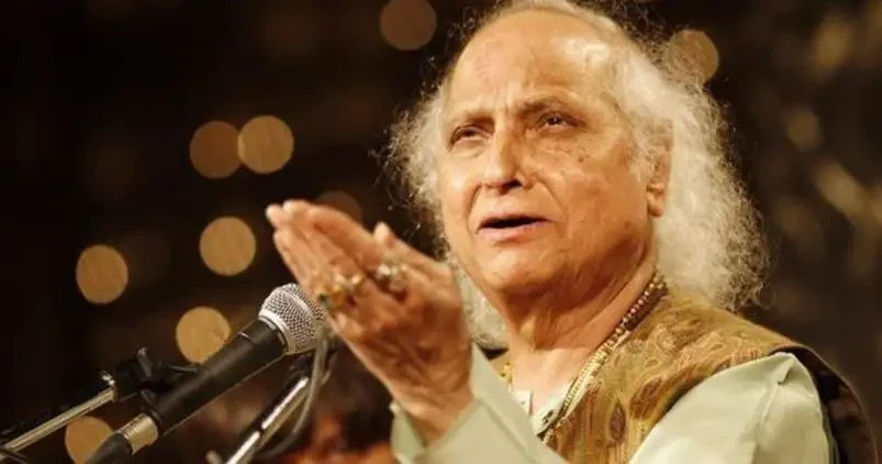 Indian classical Music legend vocal Pandit Jasraj