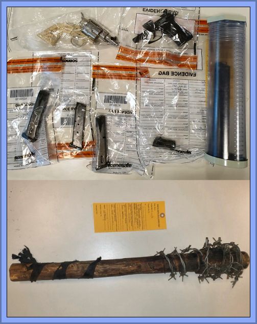 Police Raid Weapon Haul