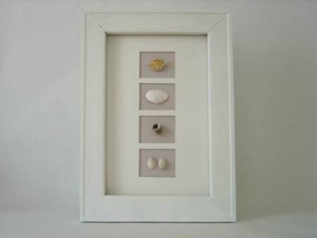 nature frame simplemente blanco Beach House Living