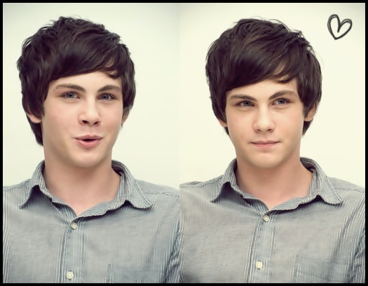 Logan Lerman 